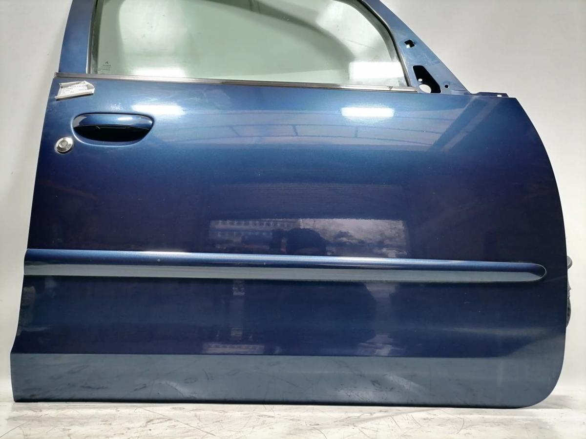 Mitsubishi Colt Z30 original T&uuml;r vorn rechts 5-T&uuml;rer T43 Blau Rohbau Bj.2005